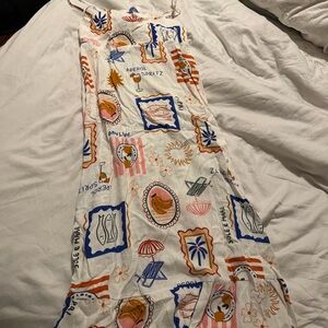 Colorful Graphic Sundress